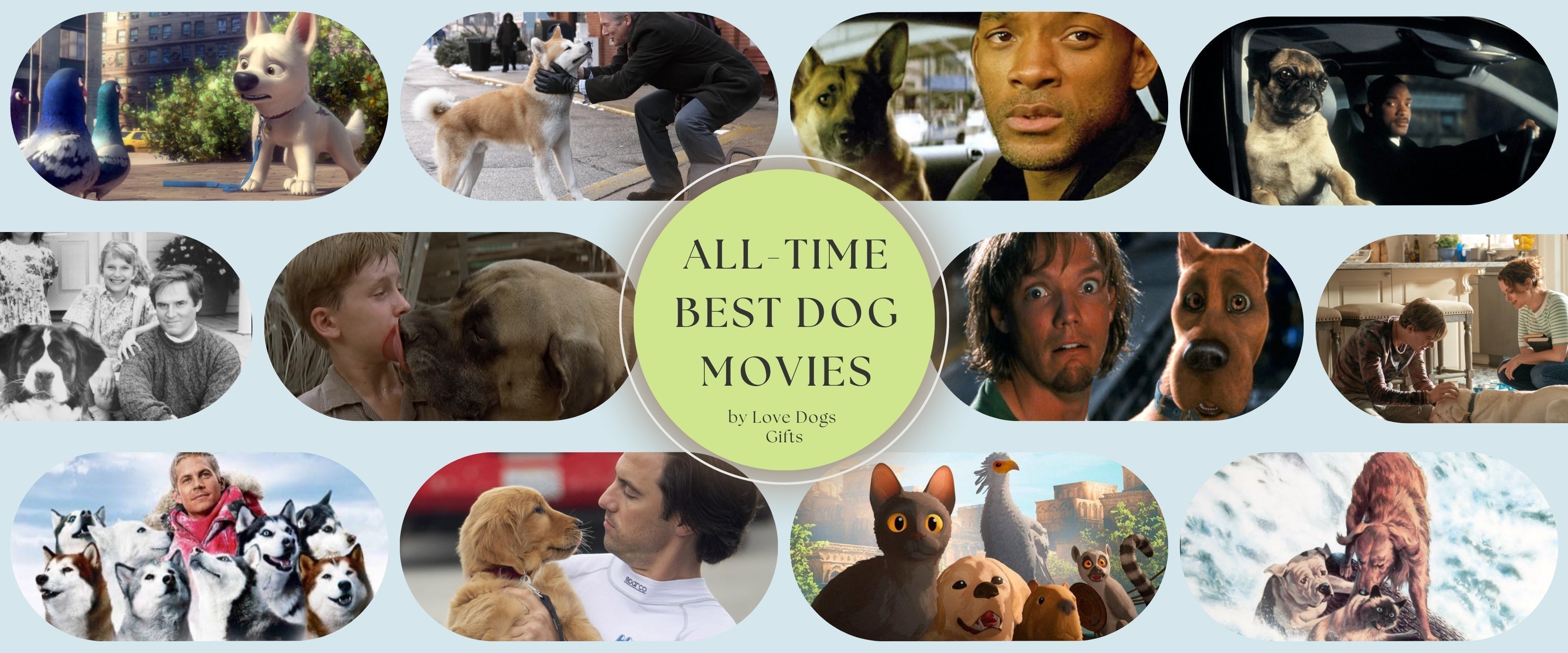All-time best dog movie list for a family film night