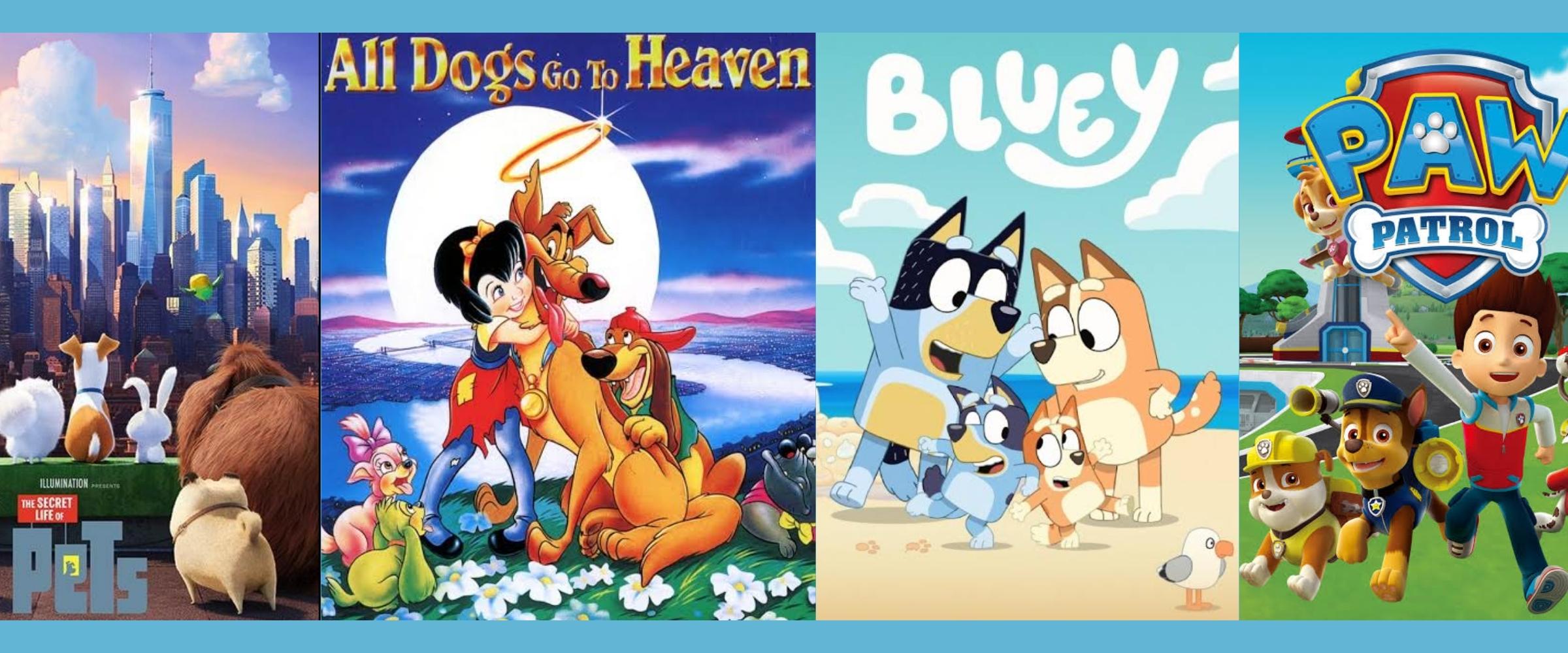 Best Dog Movies for Kids and Pet TV Series for Family