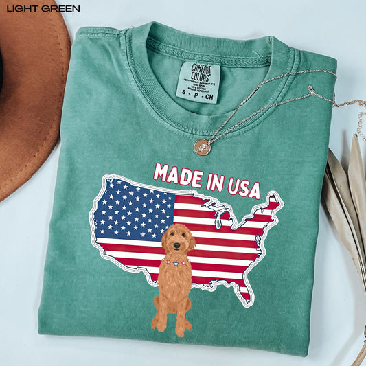 Goldendoodle USA 250 Anniversary T-Shirt