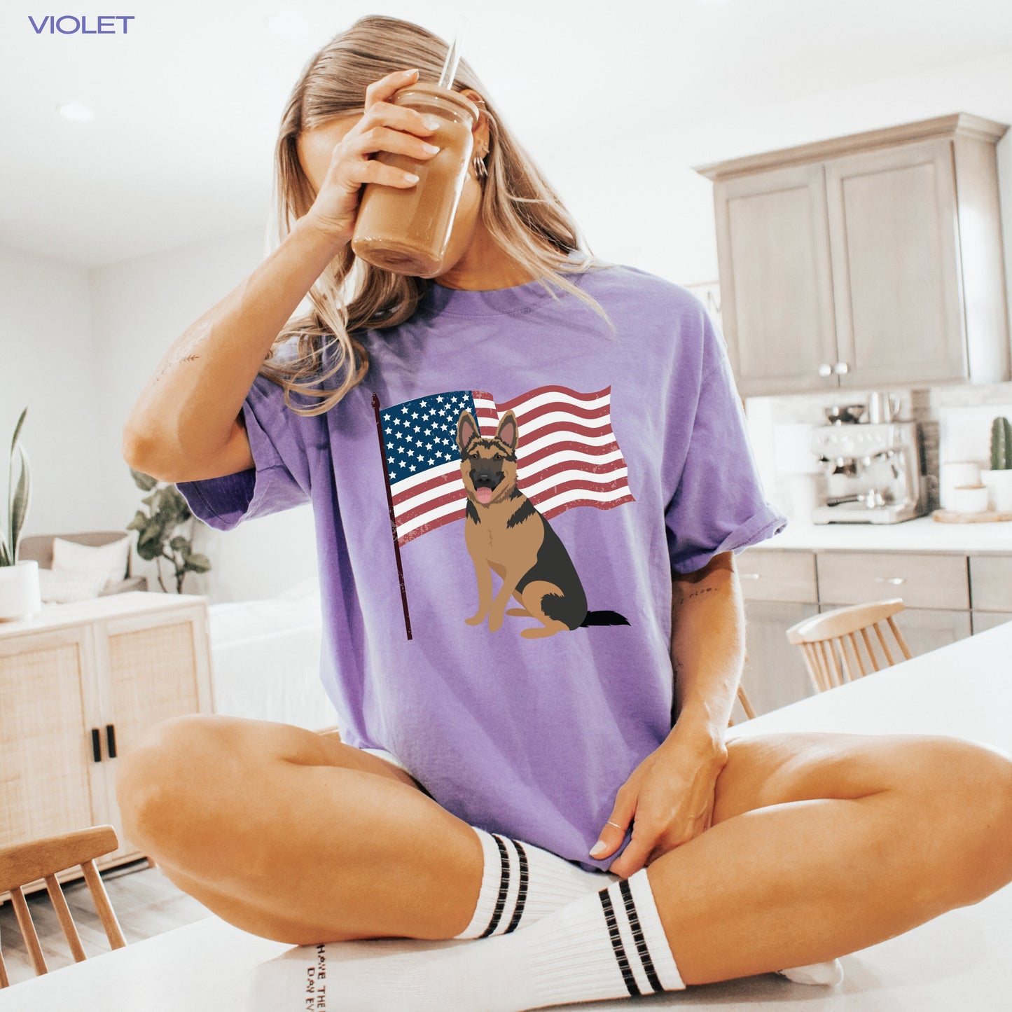 American German Shepherd Shirt ywd4kc-br.myshopify.com