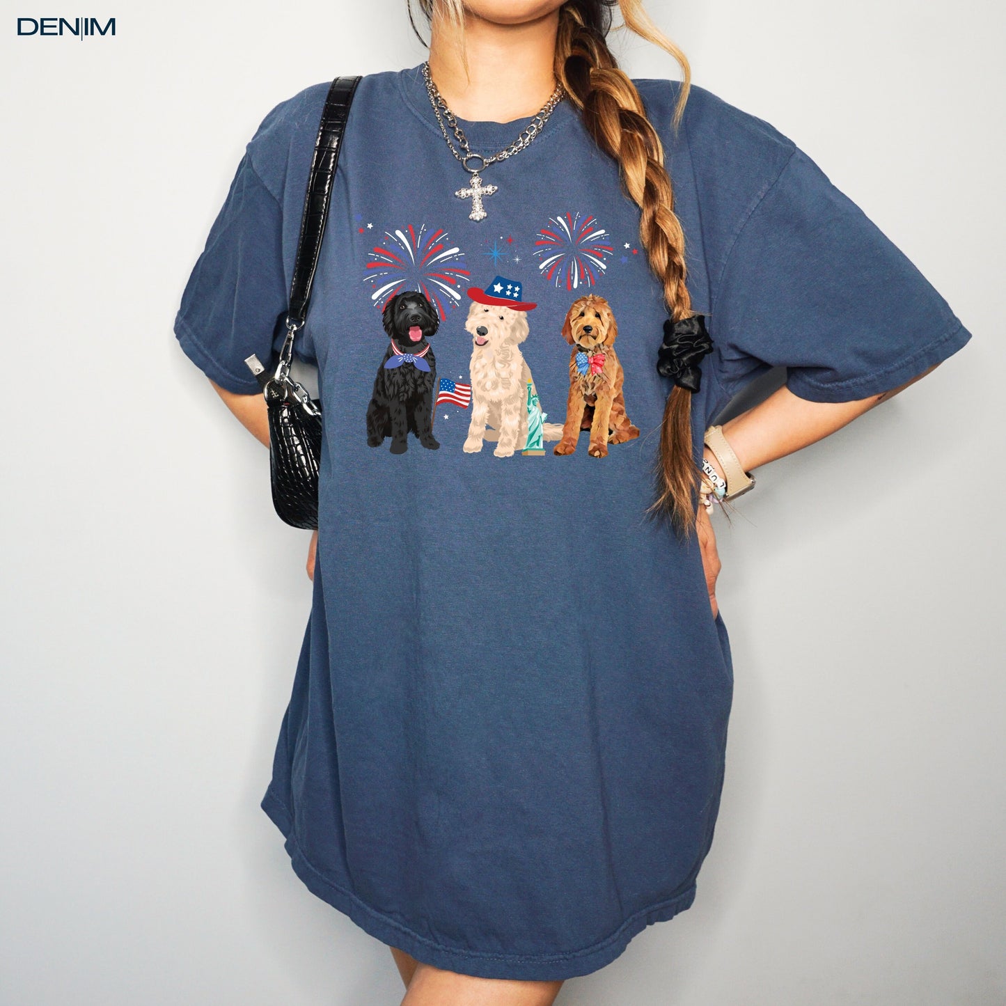 American Goldendoodle Firework T-Shirt ywd4kc-br.myshopify.com