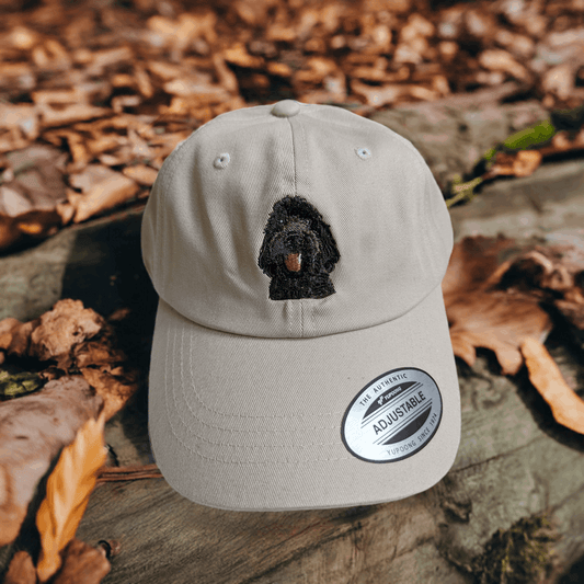 Black Goldendoodle Dog Hat ywd4kc-br.myshopify.com