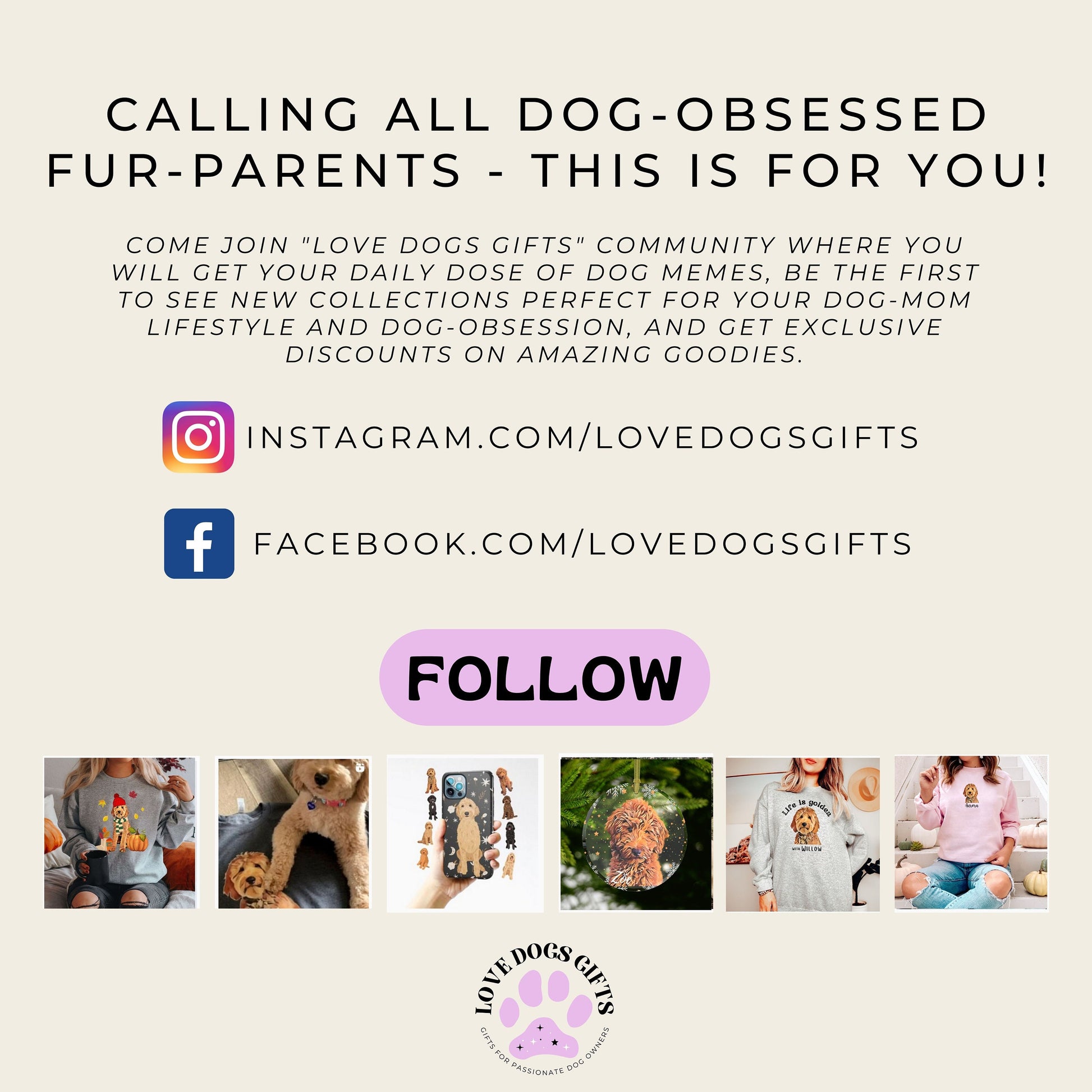 Black Goldendoodle Ornament With Dogs Name | Glass | Red Bow ywd4kc-br.myshopify.com