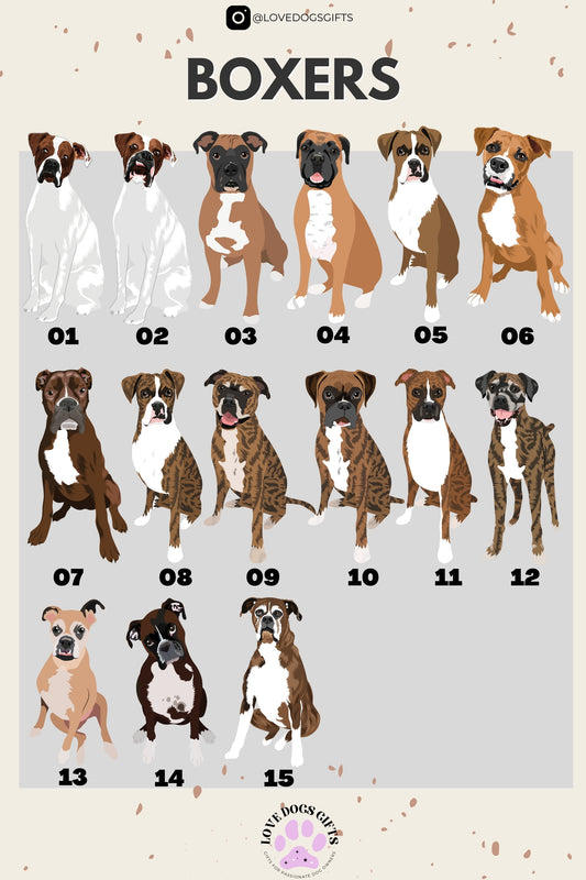 Boxer Dog Mom Sweatshirt | With Dogs Name