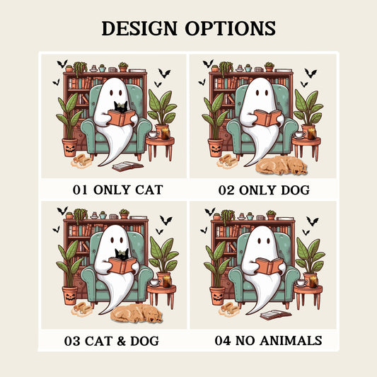 Cozy Bookish Ghost Sweater ywd4kc-br.myshopify.com