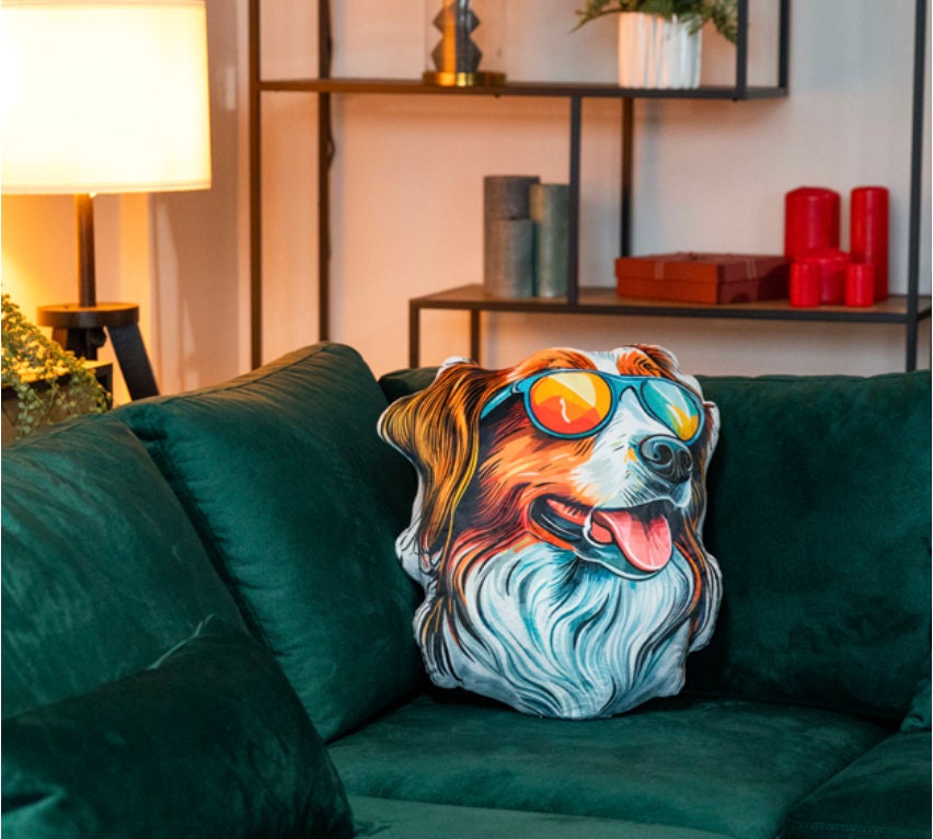 Custom Golden Retriever Pillow | Best Couch Decor ywd4kc-br.myshopify.com