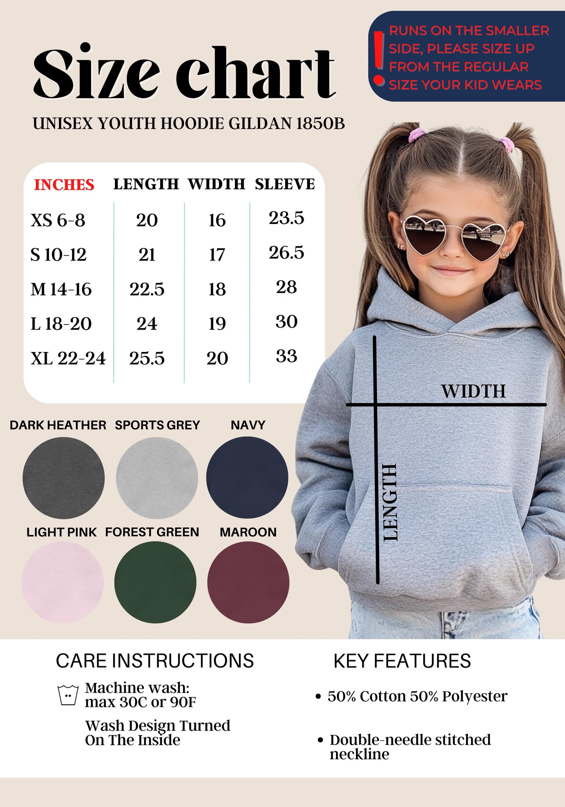 Fall Pumpkin Golden Retriever Kids Hoodie, boy golden dog gift, kids Halloween costume, niece birthday shirt, Thanksgiving gift ywd4kc-br.myshopify.com