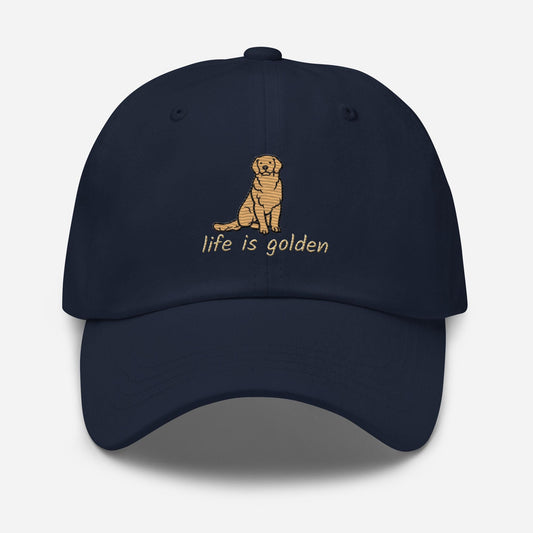 Golden Retriever Hat ywd4kc-br.myshopify.com