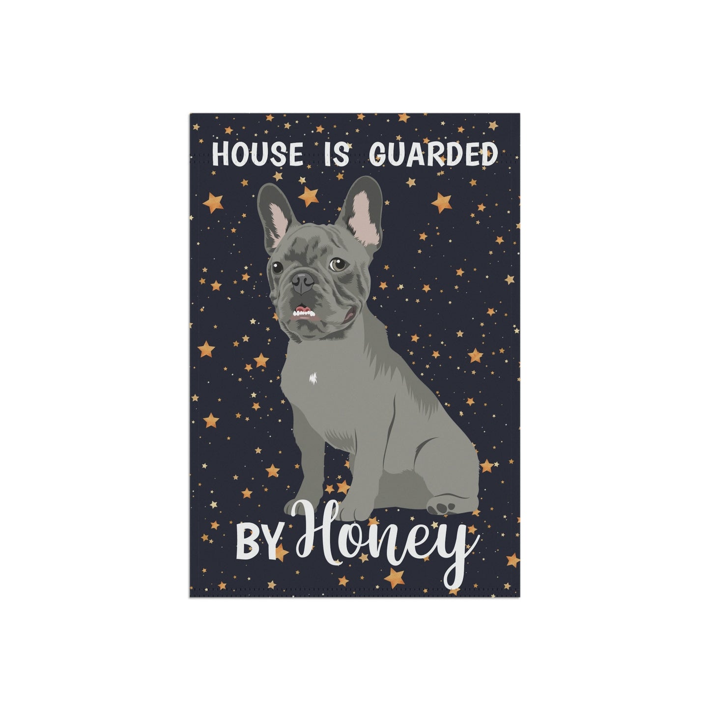 House Is Guarded By French Bulldog Garden Flag ywd4kc-br.myshopify.com