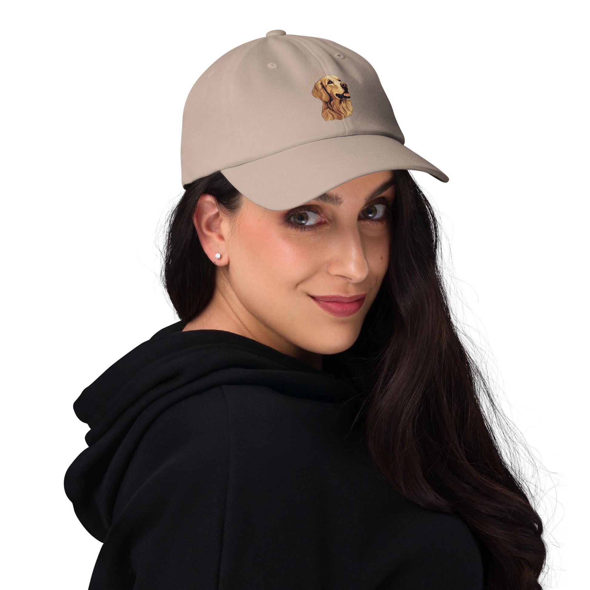Life is Golden Retriever Hat | Dog Mom & Dog Dad Hat ywd4kc-br.myshopify.com