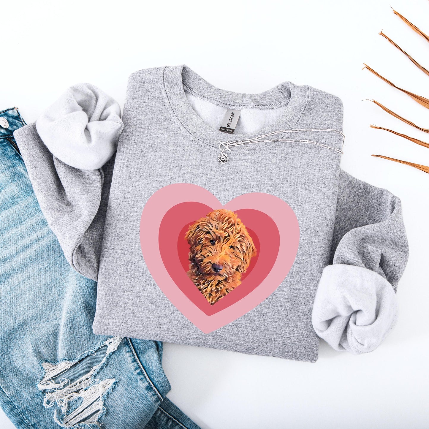 Love Red Goldendoodle Shirt ywd4kc-br.myshopify.com