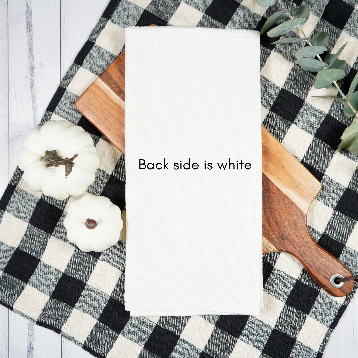 Merry Christmas Tea Towel | Waffle Kitchen Hand Towel ywd4kc-br.myshopify.com