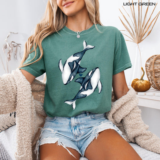 Orca Whale T-Shirt | Sweatshirt | Hoodie ywd4kc-br.myshopify.com