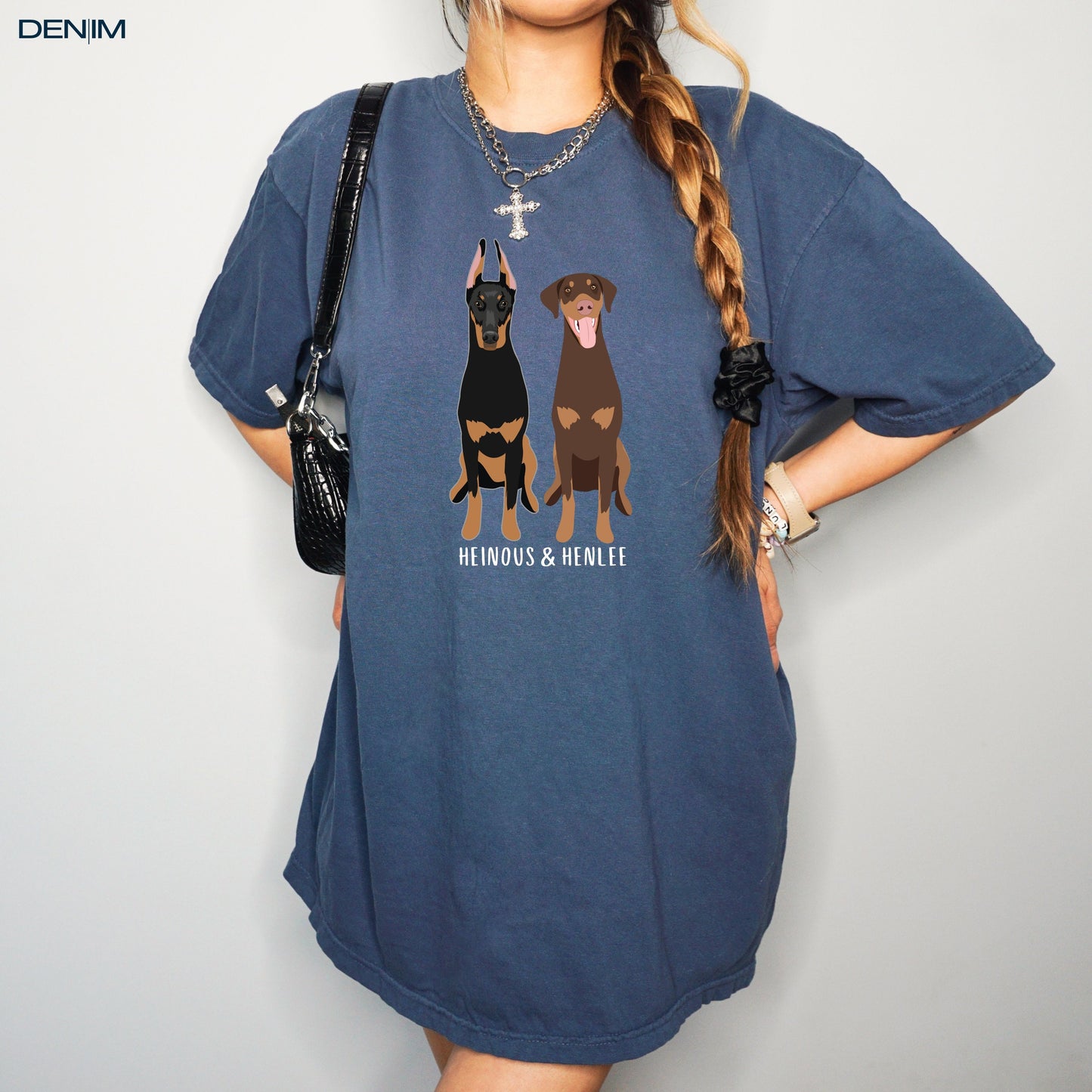 Personalized Doberman Shirt ywd4kc-br.myshopify.com