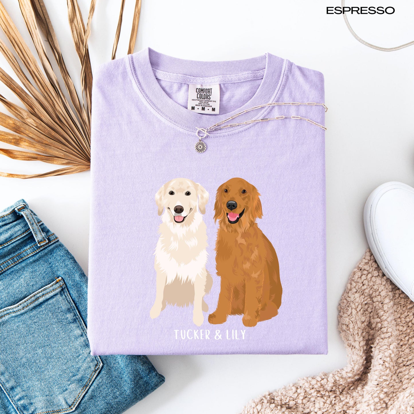 Personalized Golden Retriever Sweatshirt ywd4kc-br.myshopify.com