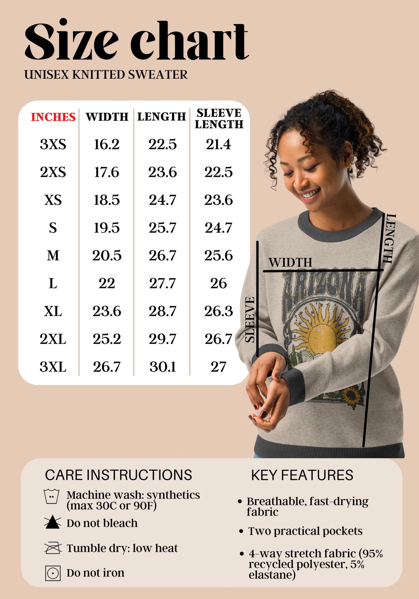 Retro Arizona Knitted Sweater ywd4kc-br.myshopify.com