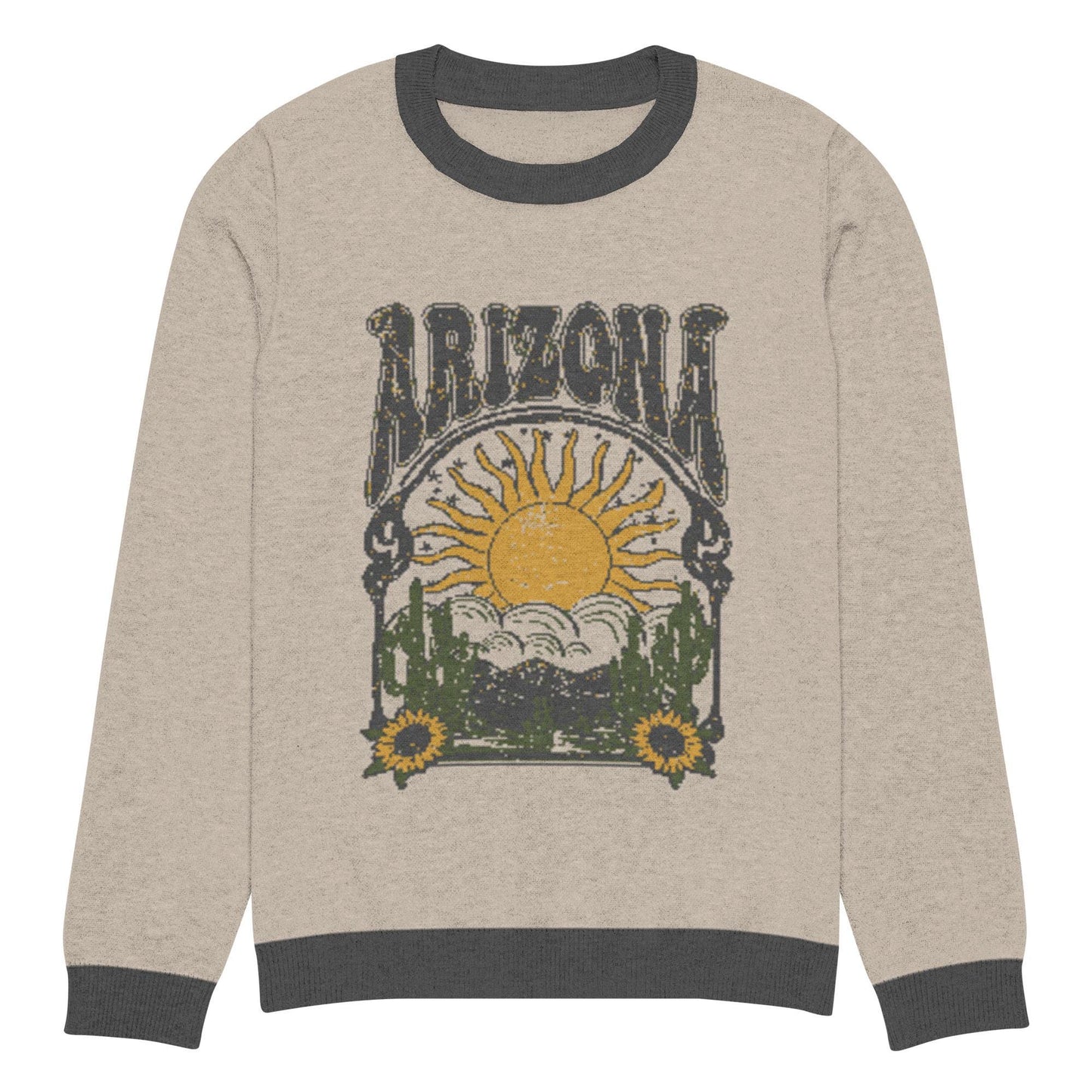 Retro Arizona Knitted Sweater ywd4kc-br.myshopify.com