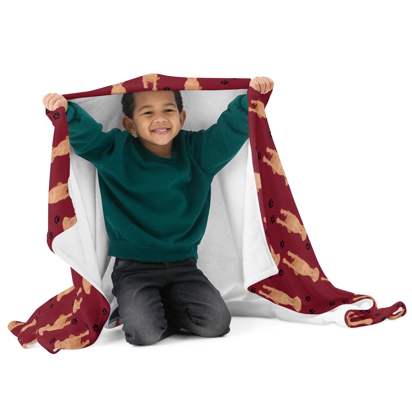 Vizsla Throw Blanket ywd4kc-br.myshopify.com