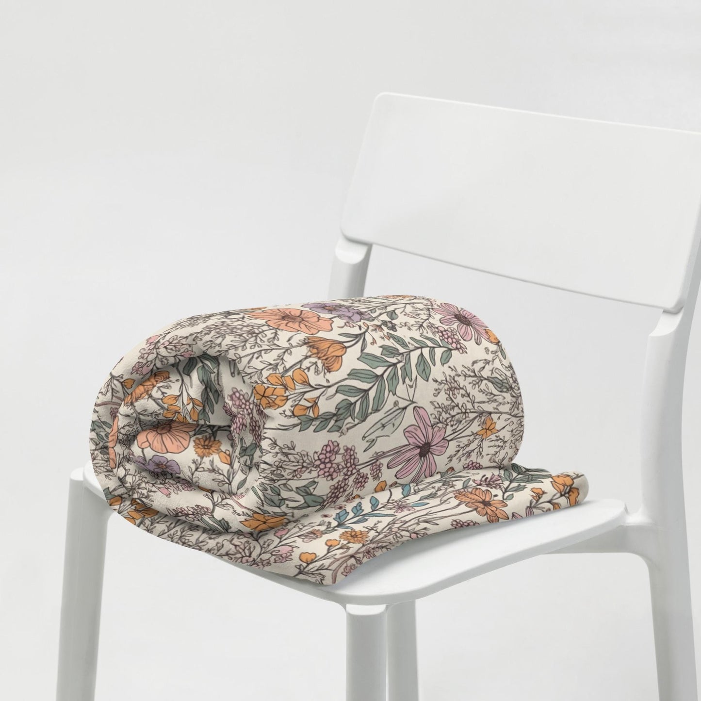 Wildflower Blanket For New Mother Gift ywd4kc-br.myshopify.com