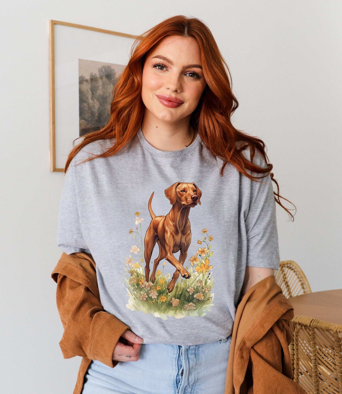 Vizsla t-shirt, Vizsla gifts, Vizsla mom shirt, Vizsla running, I love Vizsla, Viszla owner gift, Vizsla dad shirt, hungarian Vizsla dog