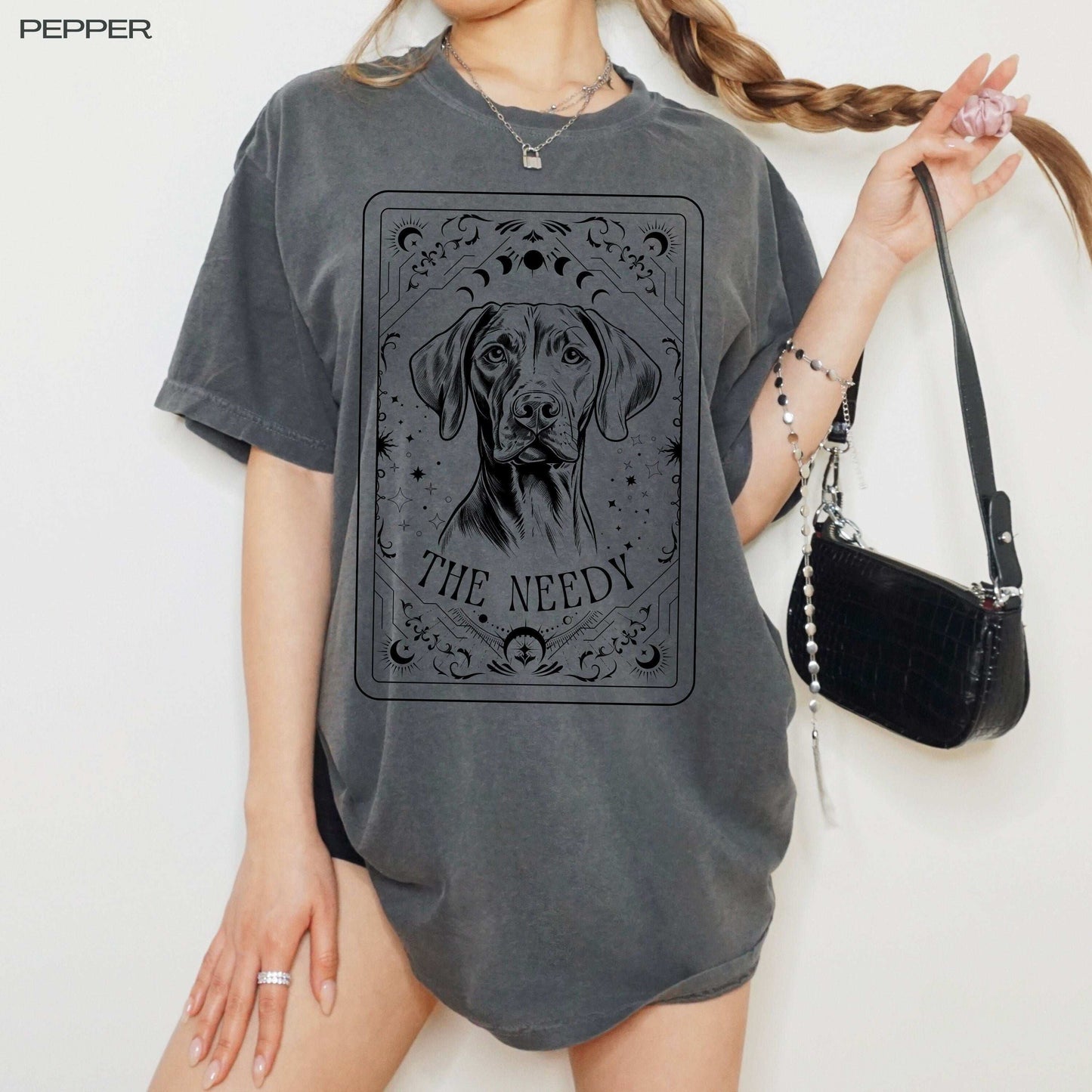 Hungarian pointer Vizsla tarot shirt for a vizsla dog owner