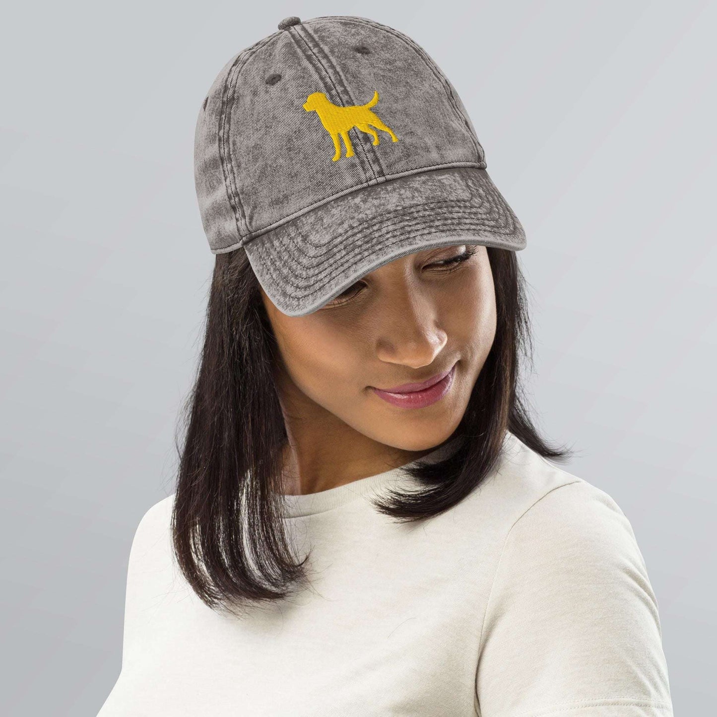 Yellow Labrador Hat, labrador gift, lab mom hat, labrador dad gift, wife birthday gift, best friend gift for her, labrador lover hat