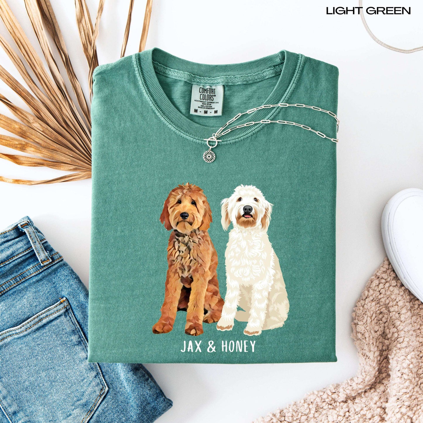 Personalized Golden Doodle Mom Shirt, doodle sweatshirt, doodle gift, niece birthday gift, cockapoo sweater, labradoodle, gift for her