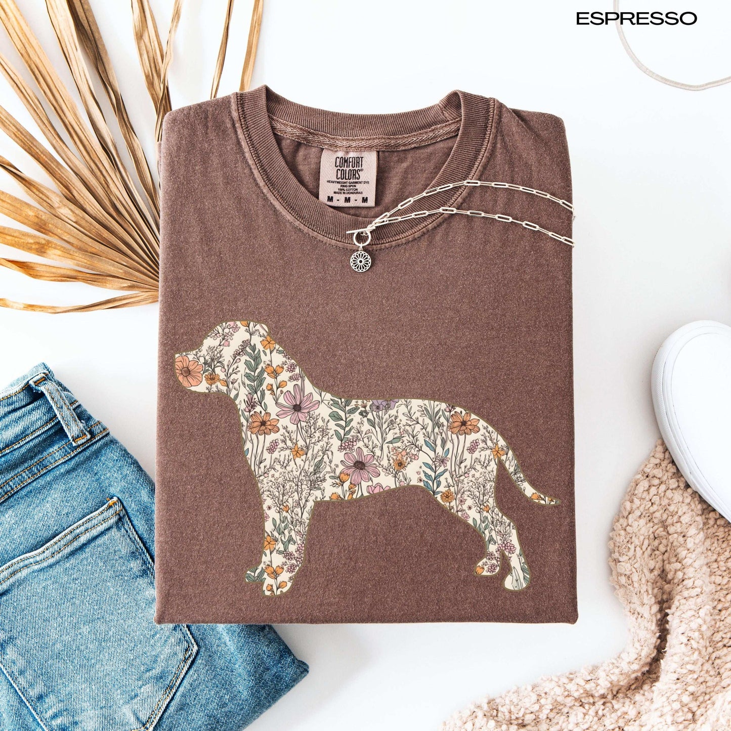 Wildflower Pitbull Shirt, pitbull gift, pitty mama sweatshirt, puppy mom sweater, gift for dog owner, pitbull breeder gift, pitbull grandma