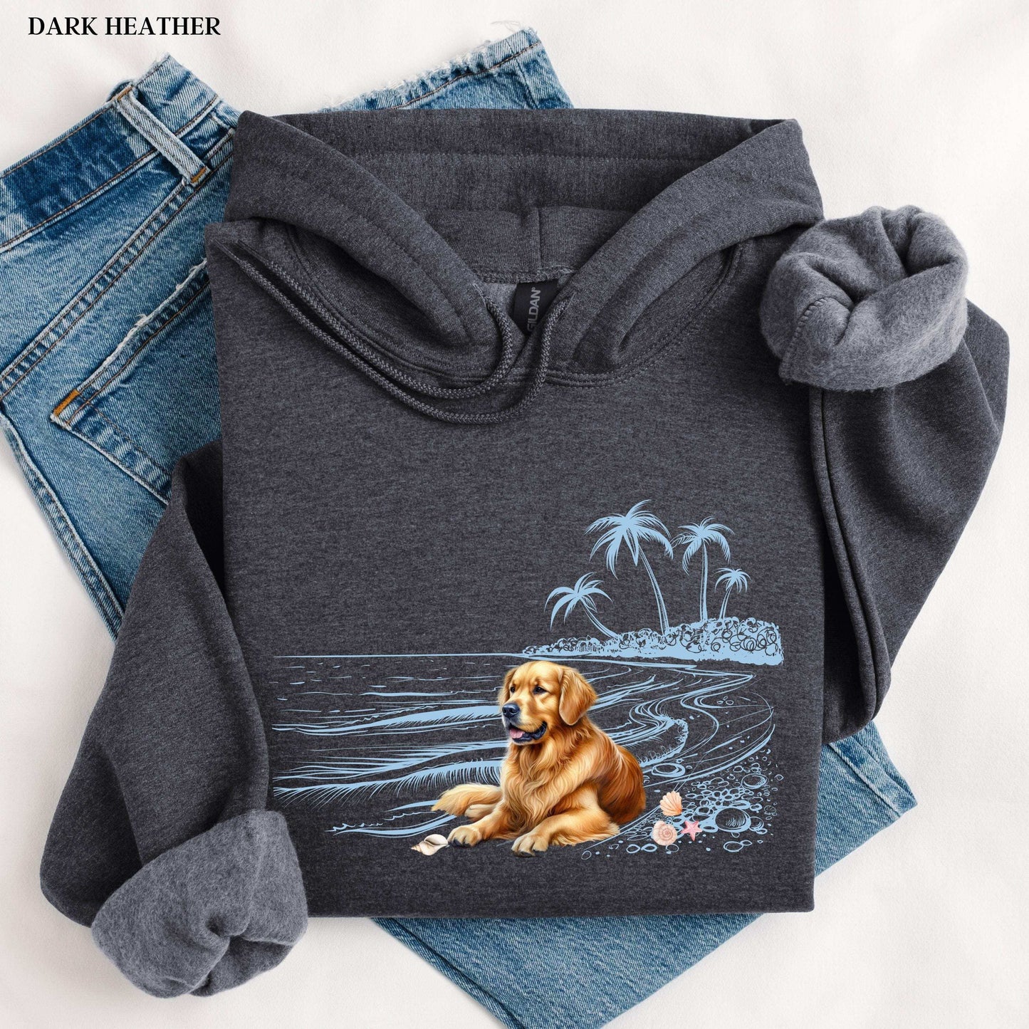 Take Me To The Beach Golden Retriever Dog Shirt