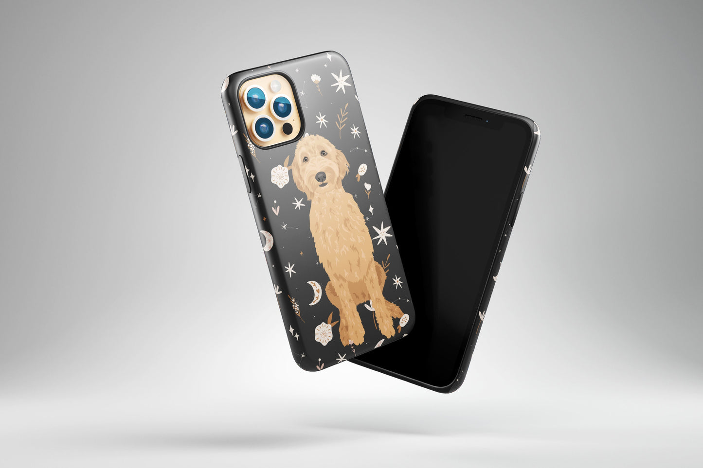Bernedoodle Phone Case | for iPhone - Unique Gifts For Dog Lovers | Love Dogs Gifts