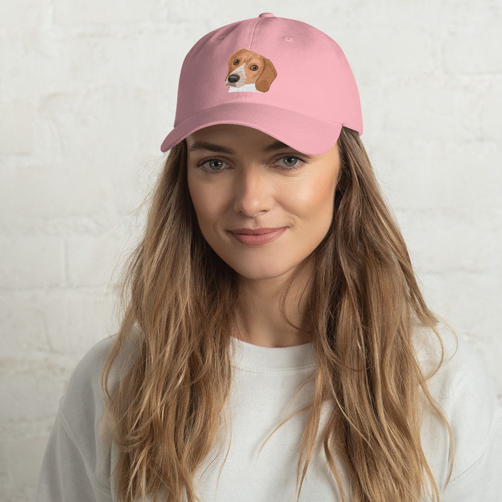 Beagle Hat Embroidered, Beagle Dad Hat, Beagle Mom Baseball Cap, Beagle Christmas Gifts, Beagle Owner Gifts