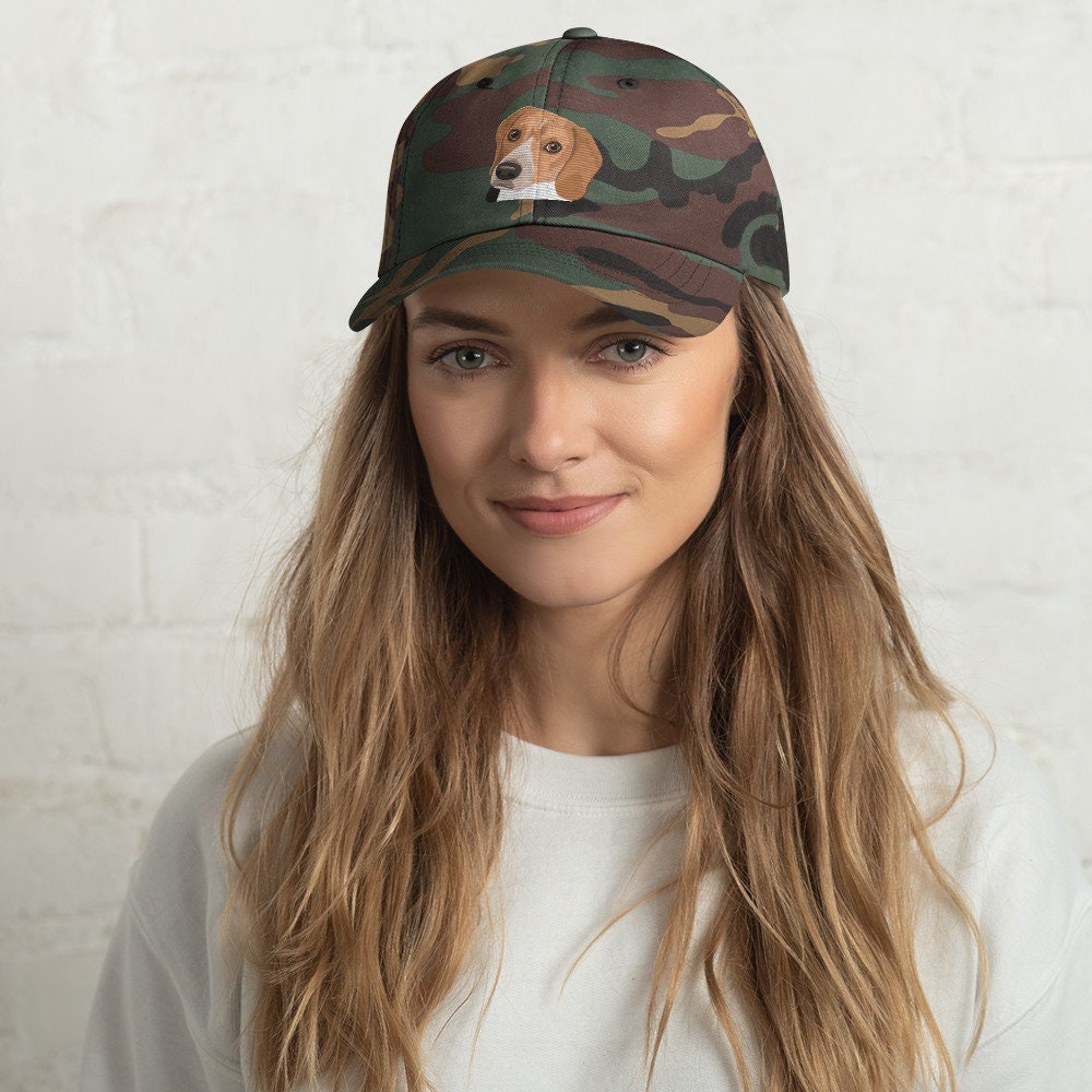 Beagle Hat Embroidered, Beagle Dad Hat, Beagle Mom Baseball Cap, Beagle Christmas Gifts, Beagle Owner Gifts