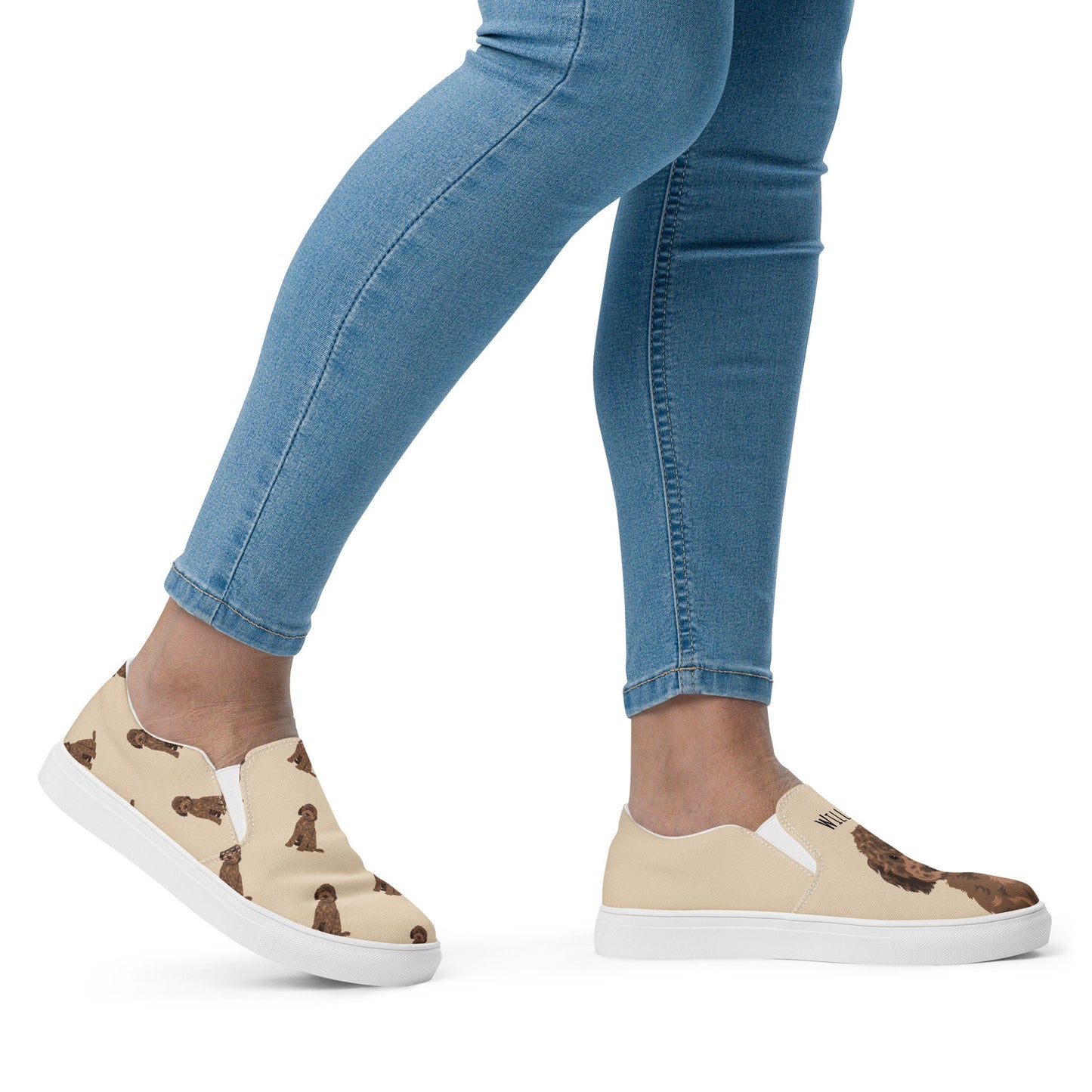 Chocolate Goldendoodle Shoes