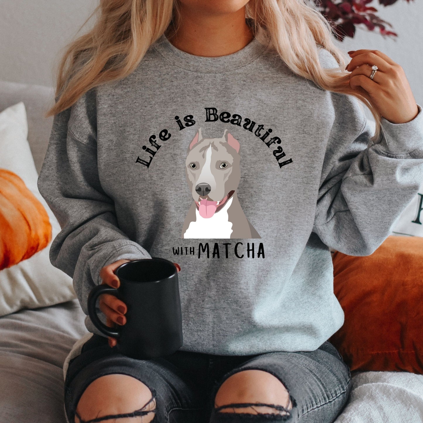 Pitbull Sweatshirt, Dog Mom Shirt, Pitbull Lover Gifts, Pitbul Mom, Christmas Pitbull, Pitbull Fall Shirt, Fall Pitbull Shirt, Pitbull Gifts