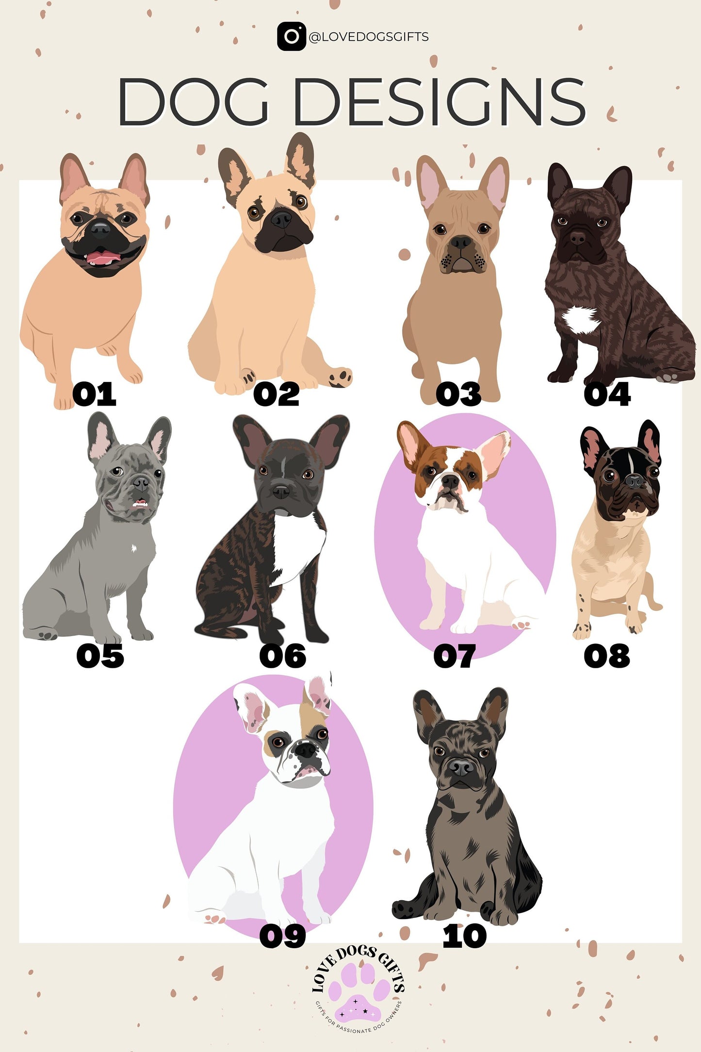 French Bulldog Sweatshirt, Personalized Dog Mom Sweatshirt, Frenchie Mom Shirt, Christmas French Bulldog Gifts, Frenchie Dad Sweater