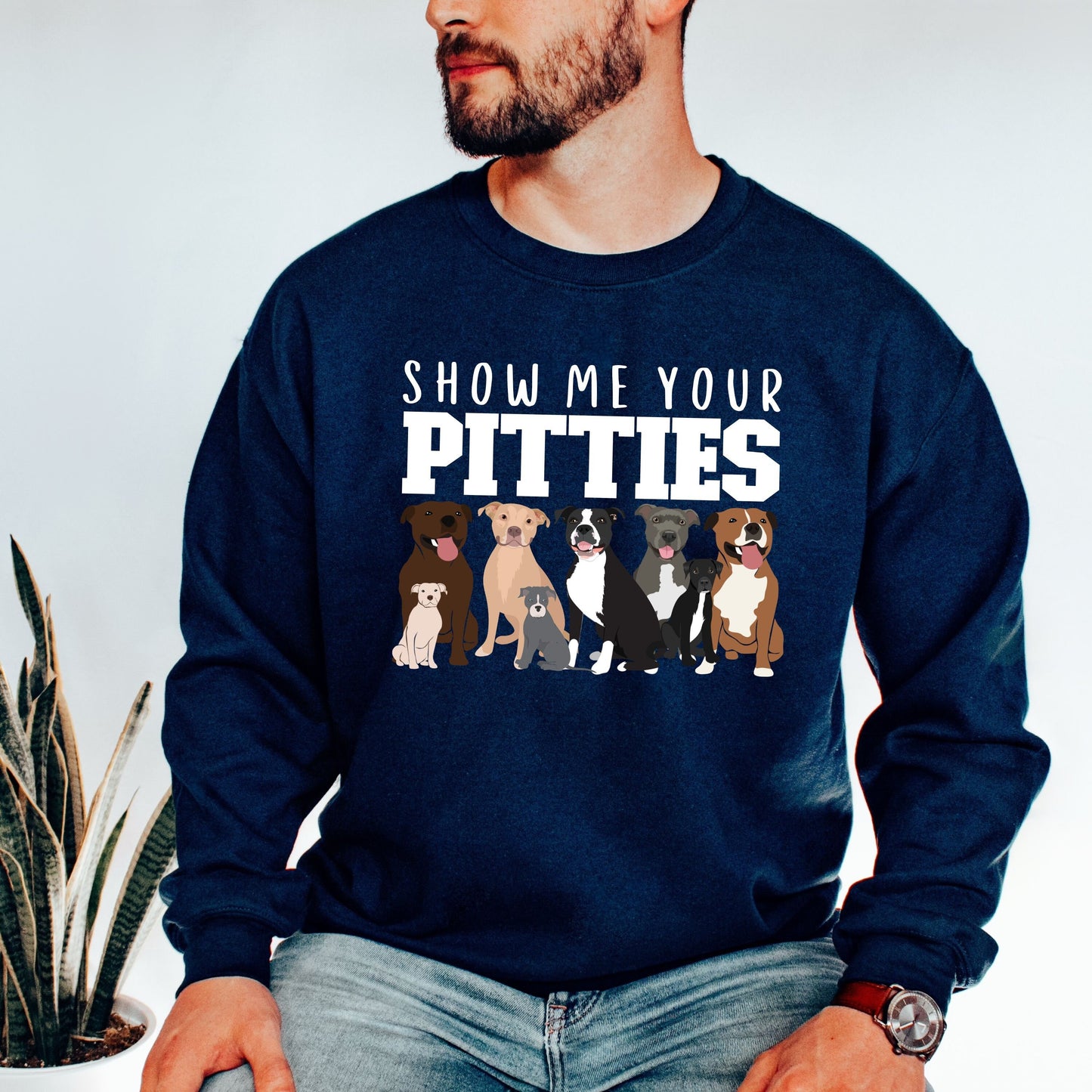 Pitbull Gifts, Pitbull Mom, Pitbull Dad, Pit Bull, Dog Dad, Dog Mom, Pitbull Lover Gift, Pitbull Sweatshirt, Pitbull Sweater, dog sweater