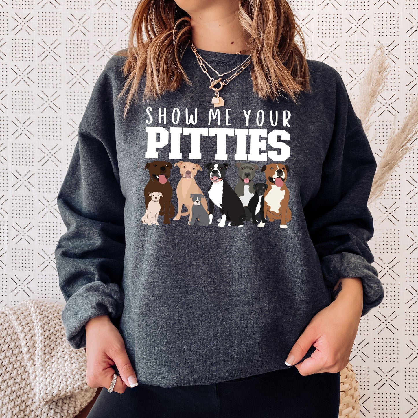 Pitbull Gifts, Pitbull Mom, Pitbull Dad, Pit Bull, Dog Dad, Dog Mom, Pitbull Lover Gift, Pitbull Sweatshirt, Pitbull Sweater, dog sweater