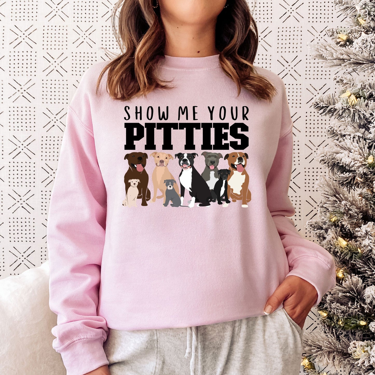 Pitbull Gifts, Pitbull Mom, Pitbull Dad, Pit Bull, Dog Dad, Dog Mom, Pitbull Lover Gift, Pitbull Sweatshirt, Pitbull Sweater, dog sweater