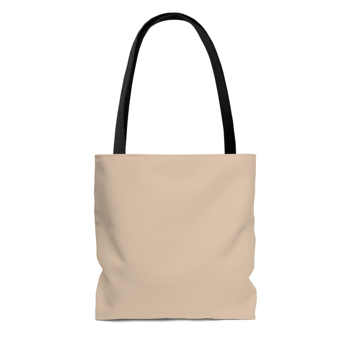 Golden doodle tote bag