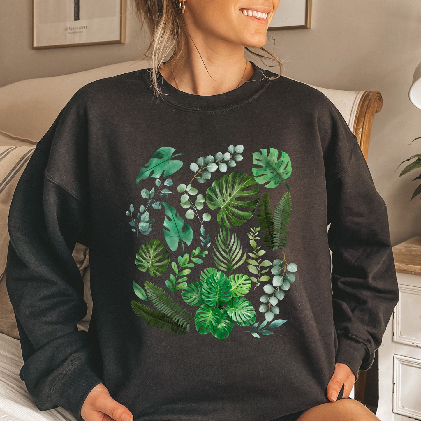 Just one more plant sweatshirt, plant mama sweater, plant lady gifts, crazy plant lady, indoor plant life, gardening shirt, garden gifts