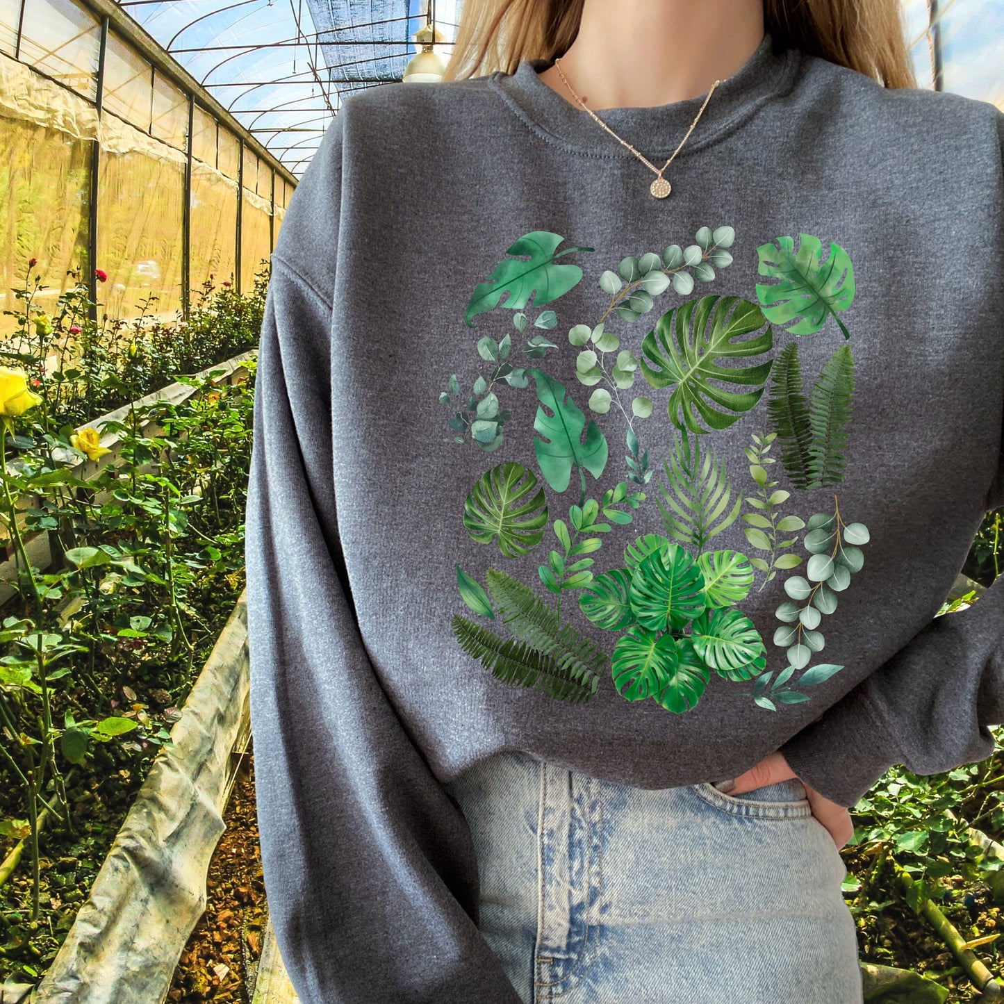 Just one more plant sweatshirt, plant mama sweater, plant lady gifts, crazy plant lady, indoor plant life, gardening shirt, garden gifts