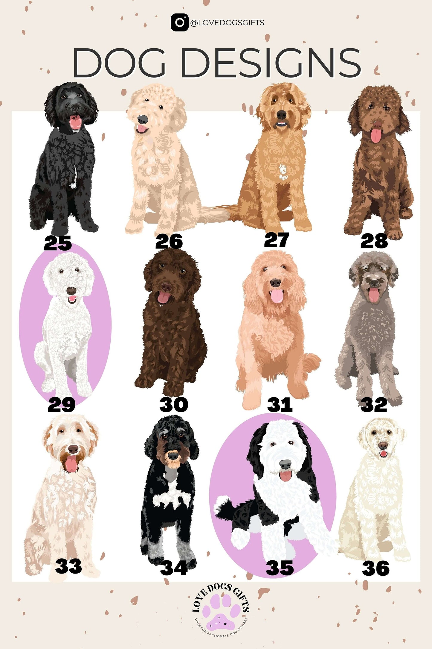 Goldendoodle Comfort colors sweatshirt with dye effect, Golden doodle gifts, doodle lover gift, doodle mom, doodle dad, dog mom sweater