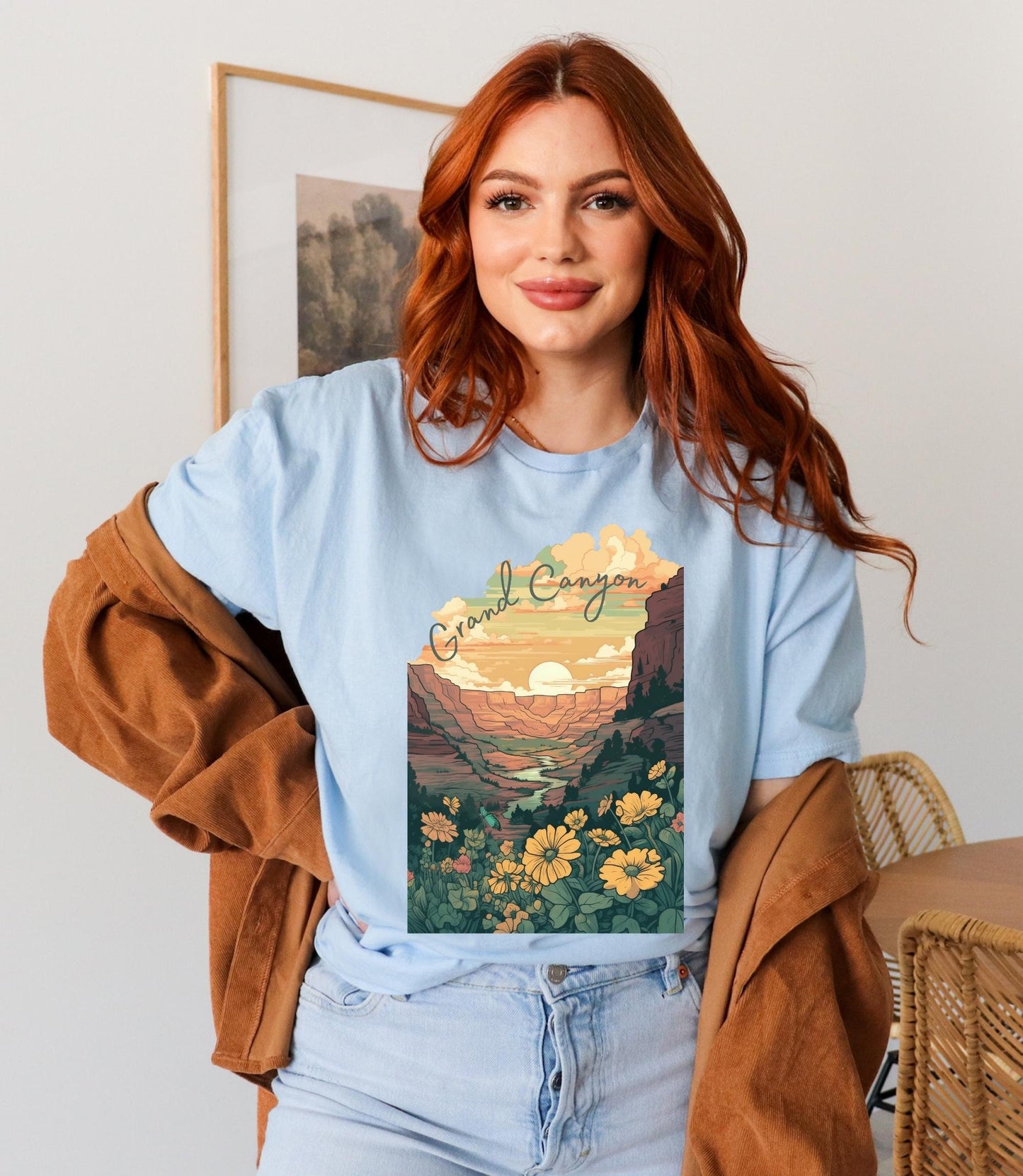 Grand Canyon t-shirt, Grand canyon gifts, colorado river, colorado gifts, colorado shirt, colorado mountain biking, evergreen colorado