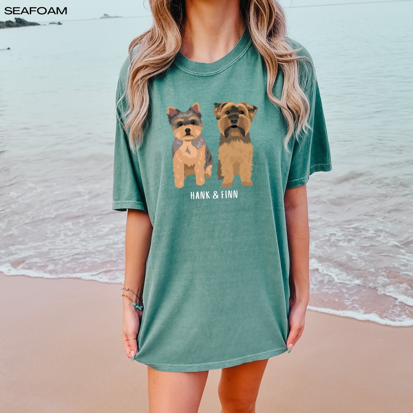 Yorkshire Terrier Comfort colors t-shirt, yorkie gifts, terrier t-shirt, yorkshire mom tee, terrier dad shirt, dog mom shirt, birthday gift