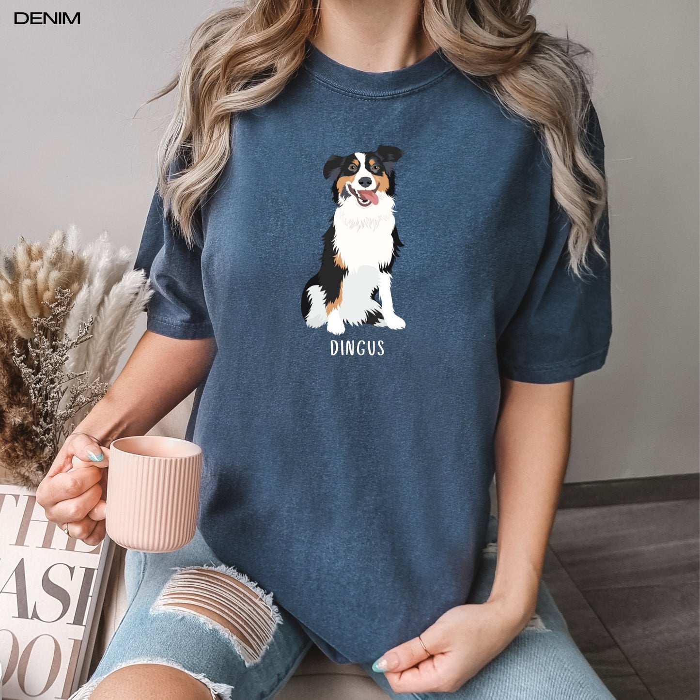 Australian Shepherd Shirt, border collie shirt, australian shepherd gifts, aussie mom, girlfriend birthday gift, Valentines day gift for her