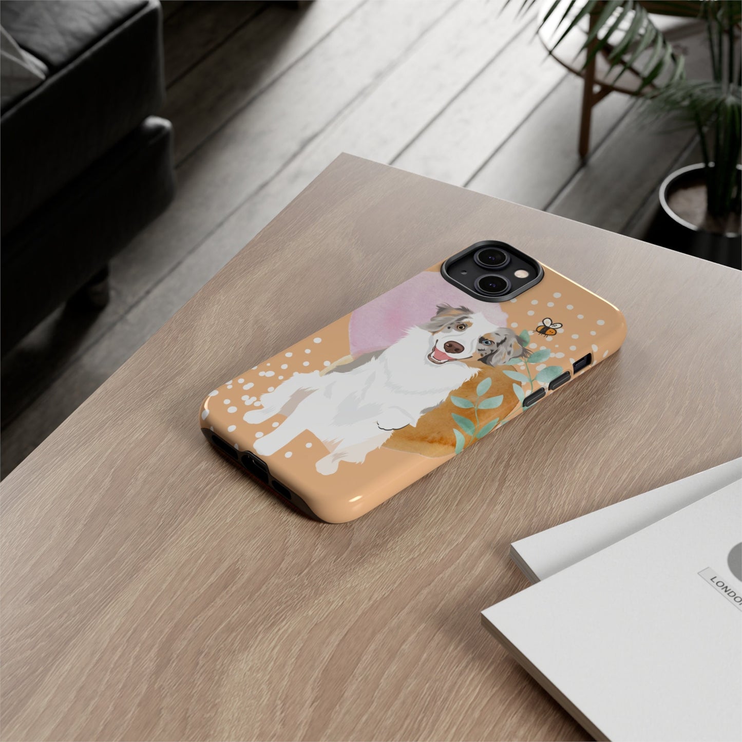 Australian Shepherd phone case, Australian Shepherd gifts, Australian Shepherd blue merle, dog phone case, Australian Shepherd mom