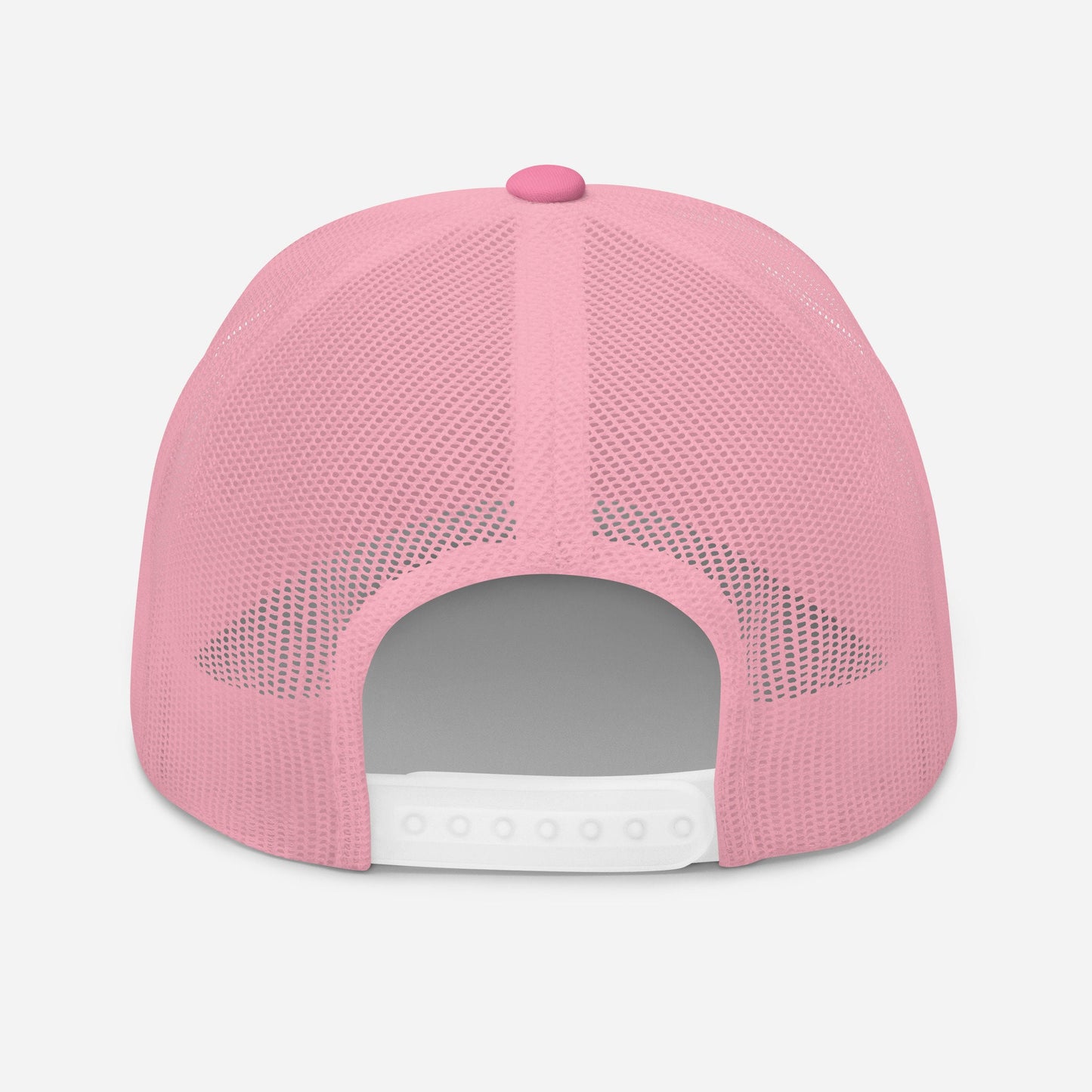 Golden doodle trucker hat
