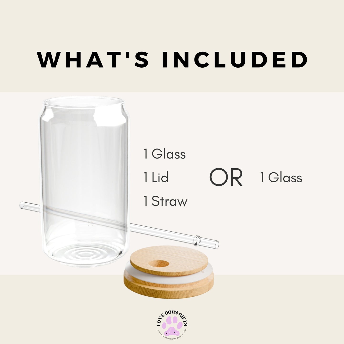 Goldendoodle glass, iced coffee glass, goldendoodle gifts, bernedoodle, latte mug, mothers day gift, labradoodle, daughter birthday gift