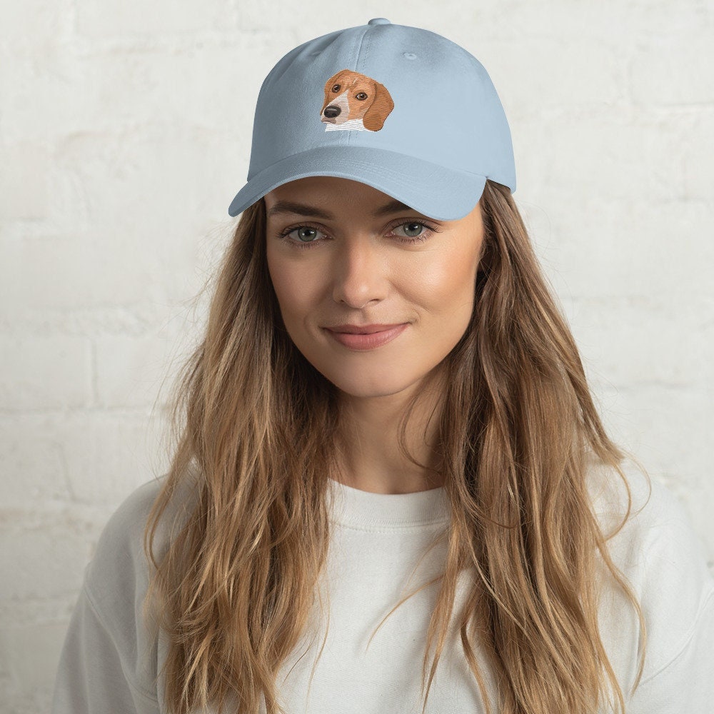 Beagle Hat Embroidered, Beagle Dad Hat, Beagle Mom Baseball Cap, Beagle Christmas Gifts, Beagle Owner Gifts