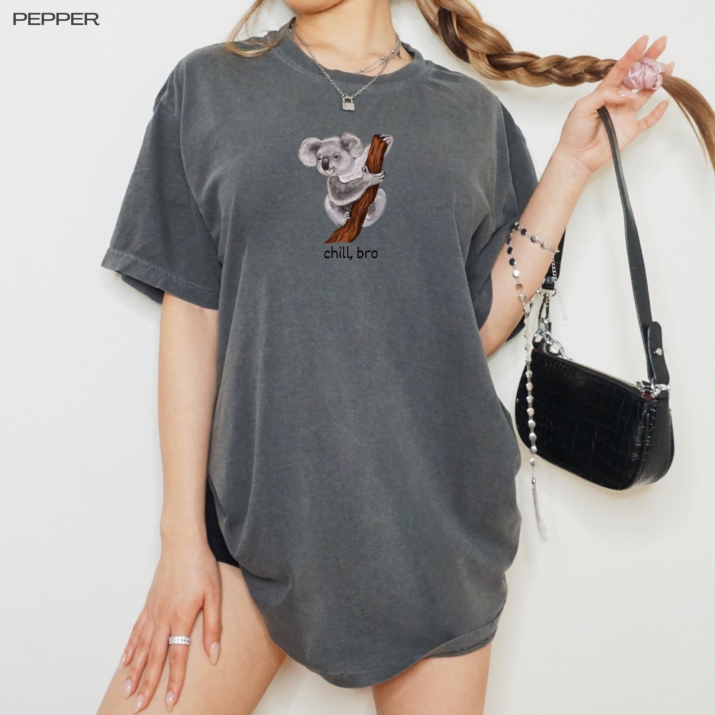 Koala Chill Bro Shirt, comfort colors t-shirt, koala gifts, australia shirt, good day mate tee, bondai beach shirt, australian wildlife tee